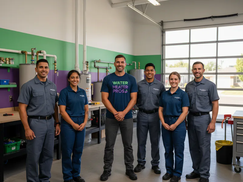 Water Heater Pros - Water heater repair in Vernal near me